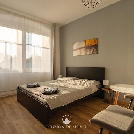 Penzion De Monte Horní Planá Kültér fotó
