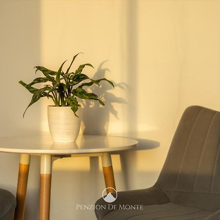 Penzion De Monte Horní Planá Kültér fotó
