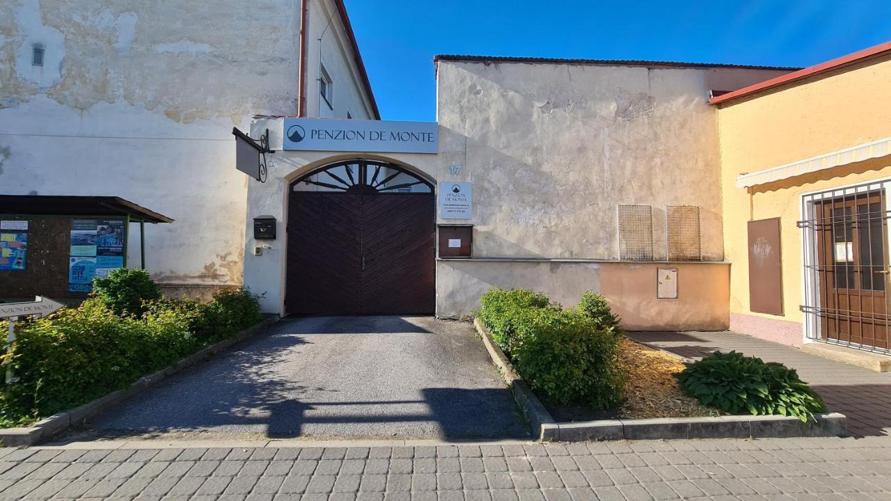 Penzion De Monte Horní Planá Kültér fotó